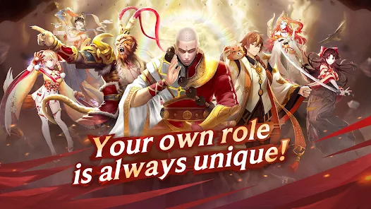 Realm of Heroes MOD APK Unlimited Ingots