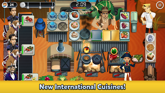 Restaurant Dash Gordon Ramsay MOD APK Unlimited Coins Gold