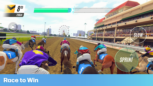 Rival Stars Horse Racing MOD APK Unlimited Gold