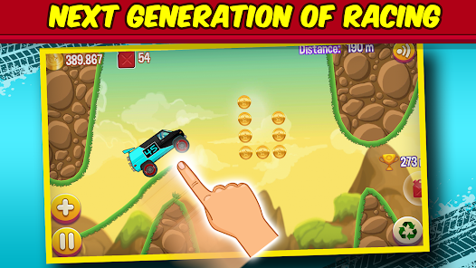 Road Draw Climb Your Own Hills MOD APK Unlimited Coins