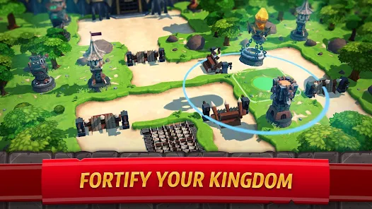 Royal Revolt 2 MOD APK Unlimited Gems