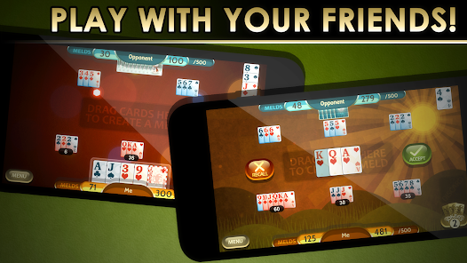 Rummy 500 MOD APK Unlimited Chips Coins