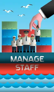 Shipping Manager MOD APK Unlimited Fob Points