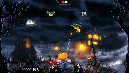 Shoot The Zombirds MOD APK Unlimited Coins