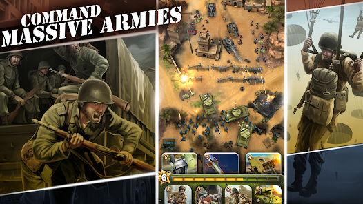 SIEGE World War 2 MOD APK Unlimited Gems