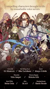 SINoALICE MOD APK Unlimited Crystals