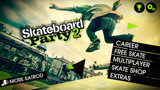 Skateboard Party 2 MOD APK Unlimited Exp Unlock All Features