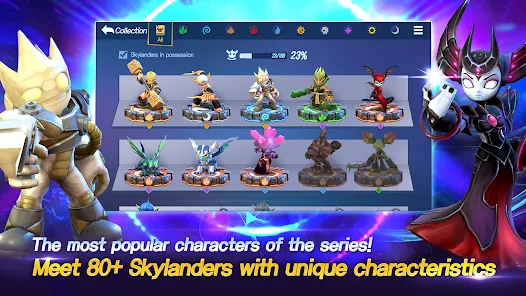 Skylanders Ring of Heroes MOD APK Unlimited Gems