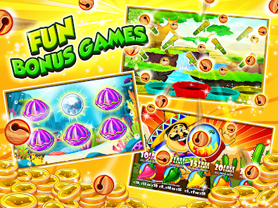 Slots Vacation MOD APK Unlimited Coins