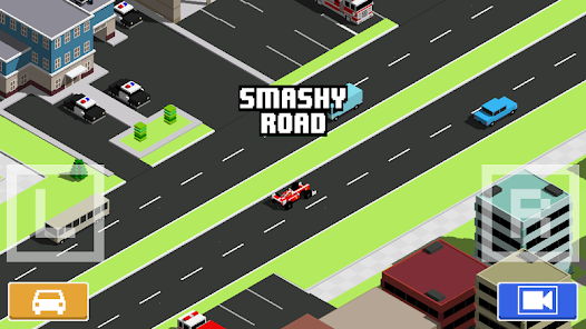Smashy Road Wanted MOD APK Unlimited Money