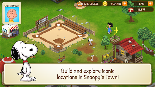 Snoopys Town Tale MOD APK Unlimited Cents Dollars
