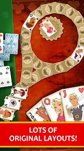 Solitaire Perfect Match MOD APK Unlimited Coins