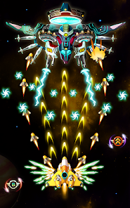 Space Hunter MOD APK Unlimited Crystals