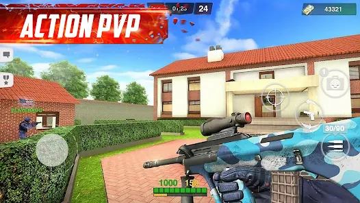 Special Ops MOD APK Unlimited Gold