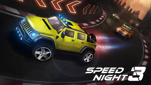 Speed Night 3 MOD APK Unlimited Coins