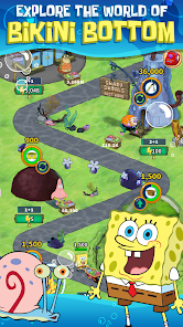 SpongeBob Idle Adventures MOD APK Unlimited Gems