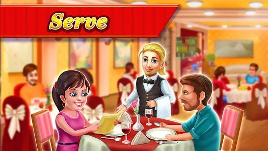 Star Chef Cooking and Restaurant MOD APK Unlimited Coins Cash