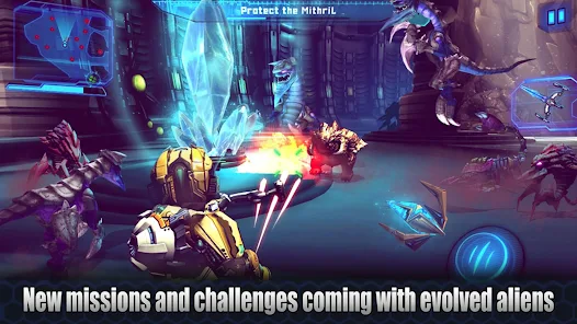 Star Warfare 2 MOD APK Unlimited Mithril