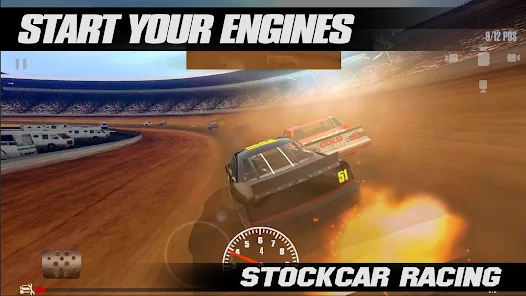 Stock Car Racing MOD APK Unlimited Cash