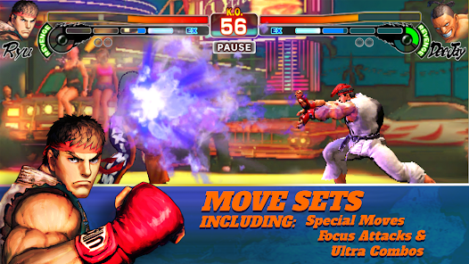 Street Fighter 4 MOD APK Unlock Champions Pack