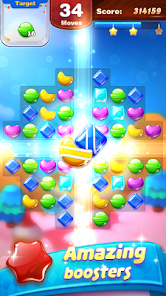 Sweet Candy Forest MOD APK Unlimited Coins