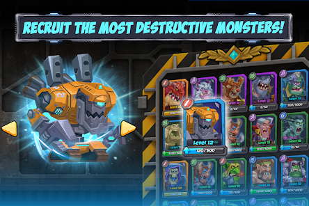 Tactical Monsters Rumble Arena MOD APK Unlimited Gems