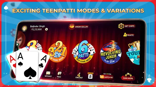 Teen Patti by Octro MOD APK Unlimited Chips Diamonds