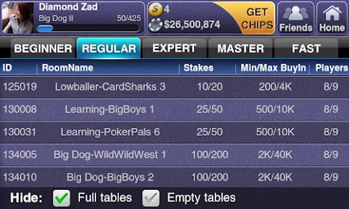 Texas HoldEm Poker Deluxe MOD APK Unlimited Chips Gold