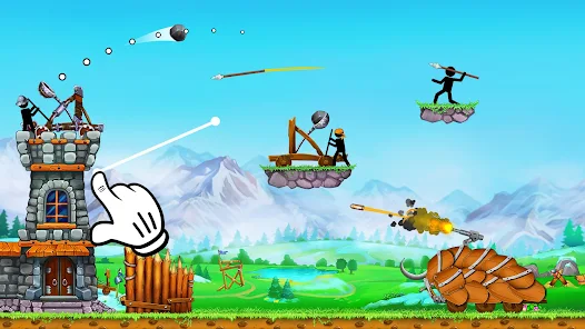 The Catapult 2 MOD APK Unlimited Coins