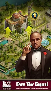 The Godfather Family Dynasty MOD APK Unlimited Gold