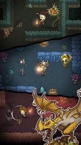 The Greedy Cave MOD APK Unlimited Crystals