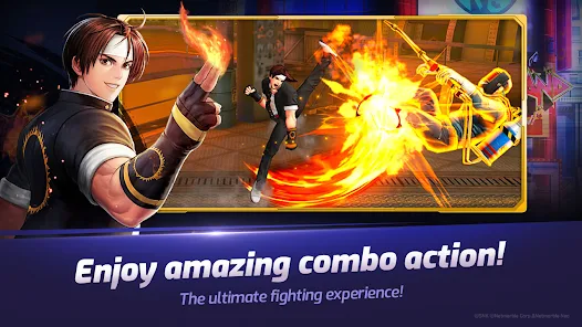 The King of Fighters ALLSTAR MOD APK Unlimited Rubies