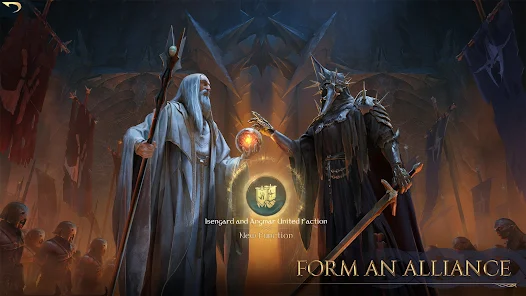 The Lord of the Rings War MOD APK Unlimited Gems