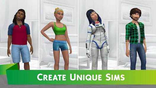 The Sims Mobile MOD APK Unlimited Simcash