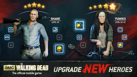 The Walking Dead No Mans Land MOD APK Unlimited Gold