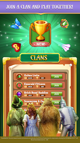 The Wizard of Oz Magic Match 3 MOD APK Unlimited Gold