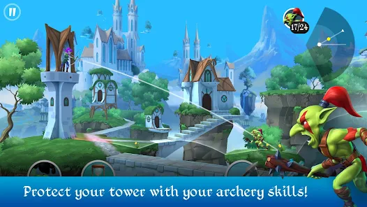 Tiny Archers MOD APK Unlimited Gems