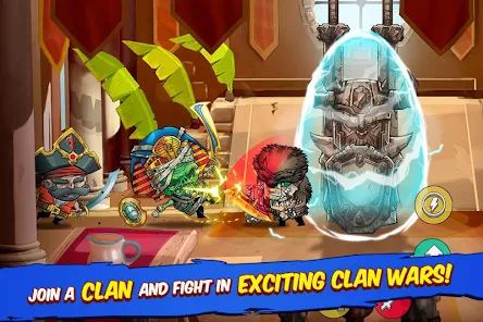 Tiny Gladiators MOD APK Unlimited Diamonds