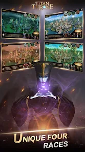 Titan Throne MOD APK Unlimited Gems