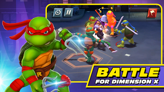 TMNT Mutant Madness MOD APK Unlimited Gems