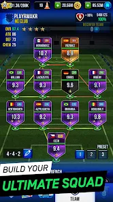 Total Soccer Road to Glory MOD APK Unlimited Energy