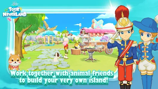 Tour of Neverland MOD APK Unlimited Pearls