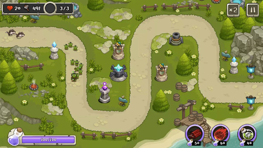 Tower Defense King MOD APK Unlimited Ruby