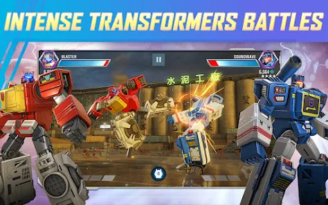 Transformers Forged to Fight MOD APK Unlimited Gold Energon