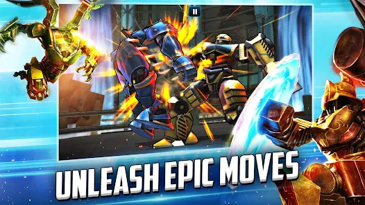 Ultimate Robot Fighting MOD APK Unlimited Gold