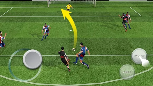 Ultimate Soccer Football MOD APK Unlimited Gold Points