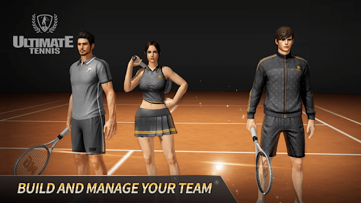 Ultimate Tennis MOD APK Unlimited Coins