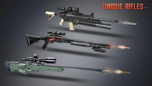 Unfinished Mission MOD APK Unlimited Cash Energy Unlock All Guns