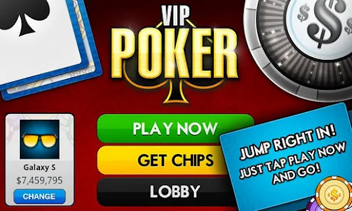 VIP Poker MOD APK Unlimited Chips