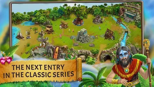 Virtual Villagers Origins 2 MOD APK Unlimited Lavastones